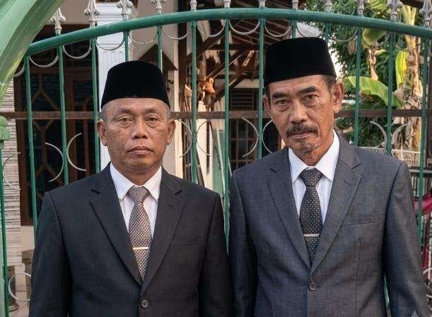 Foto : RW Udin Samsudin dan RT Cucu Mulyana (RT Terpilih)