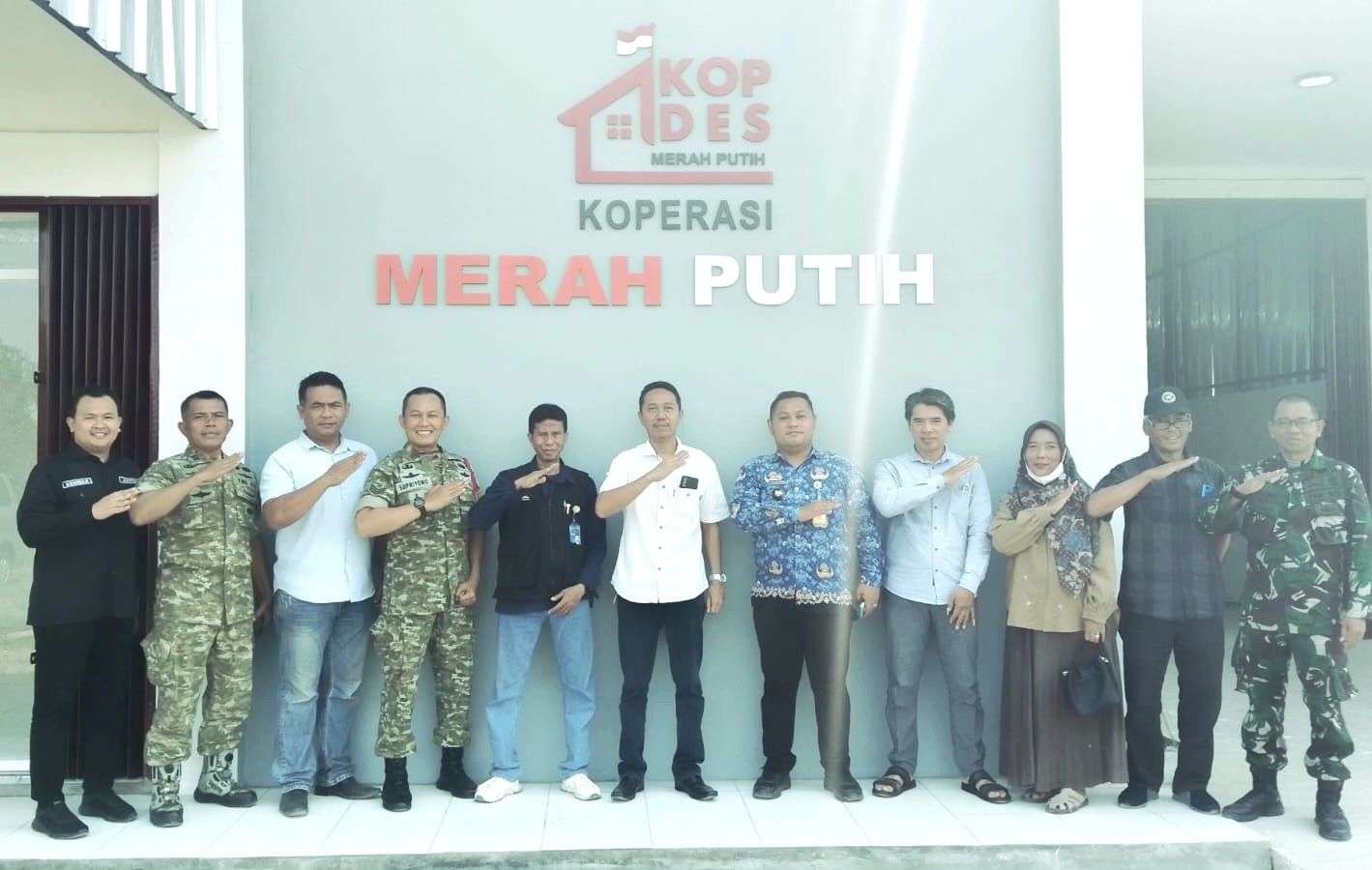 Foto :Ceklis Agrinas Rampung, Ketua KDKMP Plawad: Koperasi Merah Putih Siap Menuju Operasional